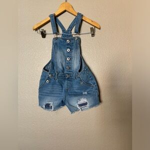 Guess overall girl size 8